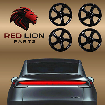 TESLA MODEL Y JUNİPER 19'' Jant Kapağı Orjinal V2(Parlak)