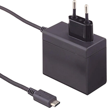 Nintendo Switch uyumlu AC Güç Adaptörü USB Type C PD Şarj Cihazı Güç Kaynağı N-S için