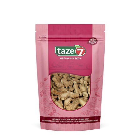 Tane Zencefil 250 Gr