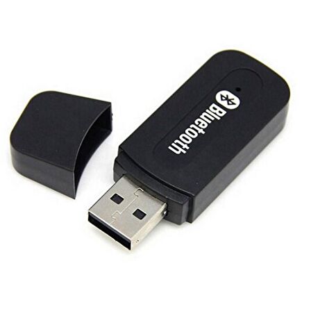 Concord B10 Bluetooth Dongle USB/AUX 3.5mm Kablosuz Stereo Ses Müzik Alıcısı/Adaptör Dongle