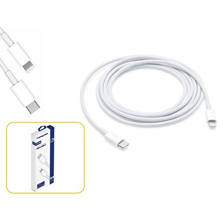 Sprange  L-vitale Type-c To Lightning Şarj Ve Data Kablosu Pd 5A 1 Mt