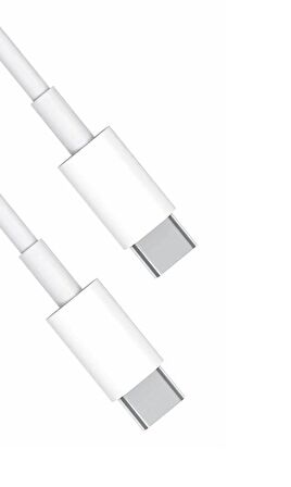 Sprange T-Vitale Type-C To Type-C Şarj Ve Data Kablosu 5 Amper 1 Mt