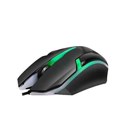 Concord C28 Wıred Optik Rgb Işıklı 1200 Dpı Kablolu Gaming Oyuncu Mouse