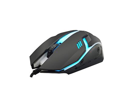 Concord C28 Wıred Optik Rgb Işıklı 1200 Dpı Kablolu Gaming Oyuncu Mouse