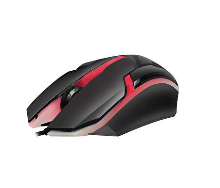 Concord C28 Wıred Optik Rgb Işıklı 1200 Dpı Kablolu Gaming Oyuncu Mouse