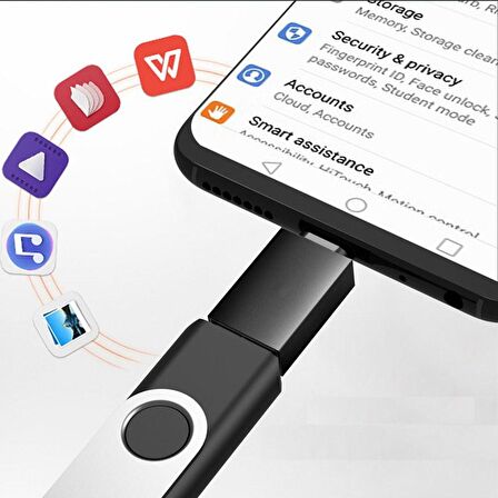 Sprange SR-01 Type-C  Usb 3.1 Dönüştürücü Adaptör
