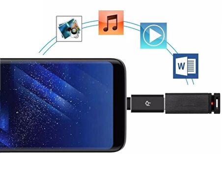 Sprange SR-01 Type-C  Usb 3.1 Dönüştürücü Adaptör