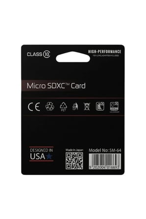 64GB Micro SDXC Card