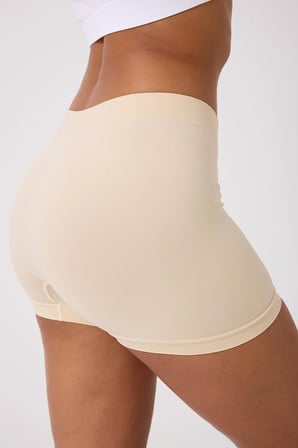 Dikişsiz Basic Kadın Boxer