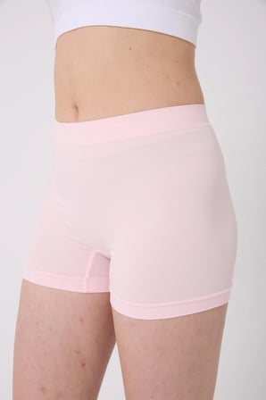Dikişsiz Basic Kadın Boxer