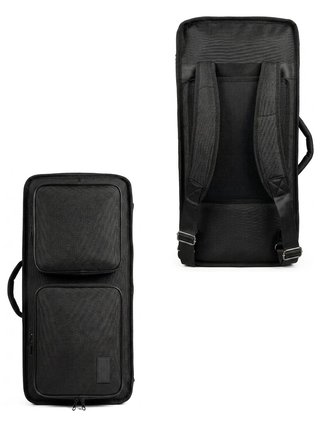 Profesyonel Gigbag (korumalı) 3'lü Kemençe Kılıfı Siyah 1900 Denye Geçirmez