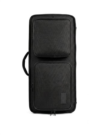 Profesyonel Gigbag (korumalı) 3'lü Kemençe Kılıfı Siyah 1900 Denye Geçirmez