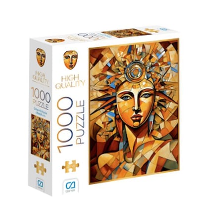 Gizemli Kadın Puzzle 1000