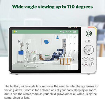 LeapFrog LF915HD Wifi Bebek Kamerası