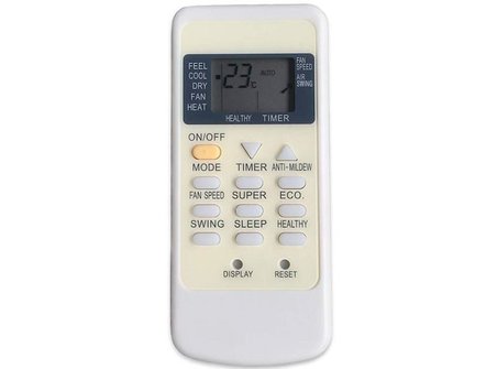 tg ile uyumlu Model TGFXW35A Klima Kumandası