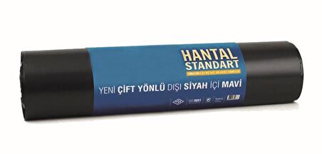 ÇÖP POŞET HANTAL DÖK 100*150 - (10 LU) 91 MİCRON FT493