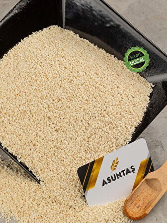 Beyaz Susam Vakumlu Paket 1kg