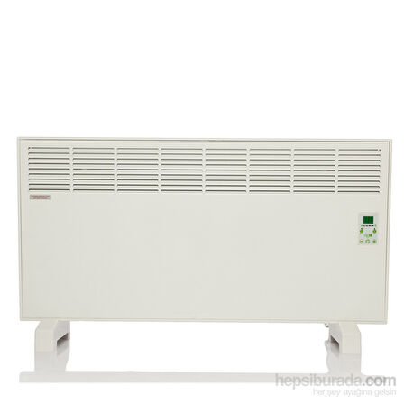 İVİGO EPK4550E05B İvigo Elektrikli Panel Konvektör Isıtıcı Dijital 500 Watt Beyaz