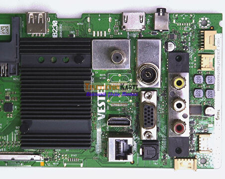 REGAL 50R754U MAİN BOARD,17MB230,23632347,VES500QNDA-N2-N43