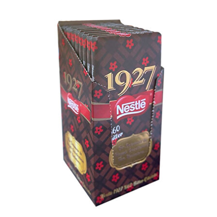 Nestle 1927 Bitter Tablet Çikolata 65 gr x 6 Adet 