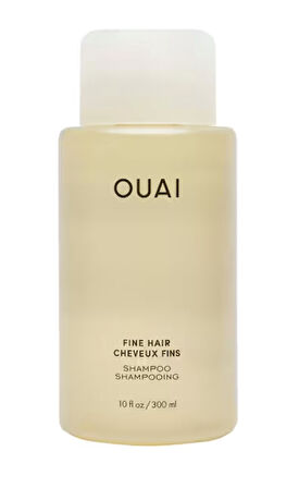 OUAI Fine Hair - İnce Telli Saçlar İçin Şampuan 300 ml 