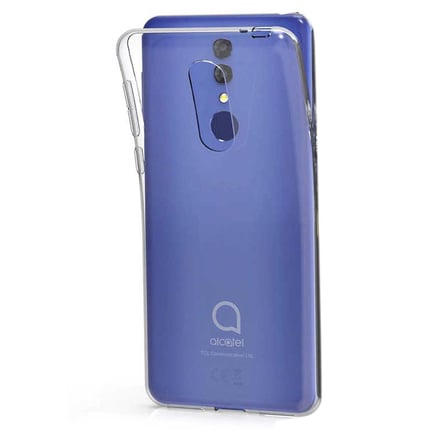 Gpack Alcatel 3 2019 Kılıf Süper Silikon Yumuşak Arka Koruma