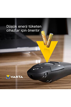 Longlife İnce Pil 4'lü AAA