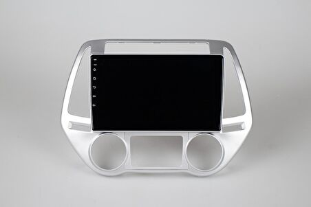 Hyundai İ20 A/C & M/C (Tripsiz) (2008-2014) Uyumlu Android Multimedya Sistemi – 4 Çekirdek İşlemci, 4GB RAM, 64GB Hafıza, CarPlay & Android Auto, Geri Görüş Kamerası