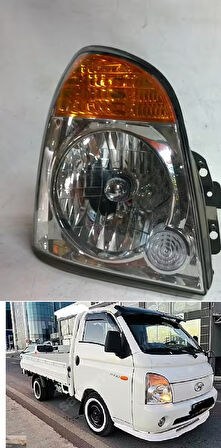Orjinal Parça Hyundaı H100 Kamyonet-2005-2012 Ön Far Orjinal Parçadır Orjinal Markadır 92102-4F000 markası Hyundaı Mobis