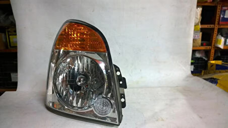 Orjinal Parça Hyundaı H100 Kamyonet-2005-2012 Ön Far Orjinal Parçadır Orjinal Markadır 92102-4F000 markası Hyundaı Mobis