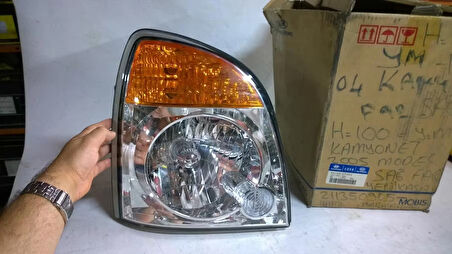 Orjinal Parça Hyundaı H100 Kamyonet-2005-2012 Ön Far Orjinal Parçadır Orjinal Markadır 92102-4F000 markası Hyundaı Mobis