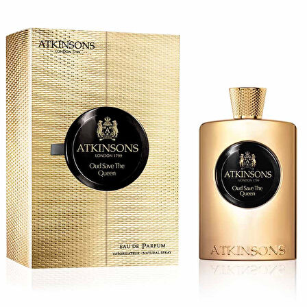 Atkinsons Oud Save The Queen EDP 100 ML