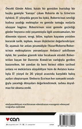 Önceki Günün Adası
