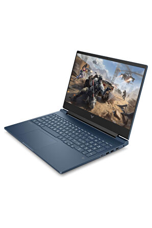 HP Victus 16 R7 8840H 8GB RAM 256GB SSD RTX4070/8GB 144Hz 16.1'' FHD FDOS Gaming Laptop & PER4 ÇANTA