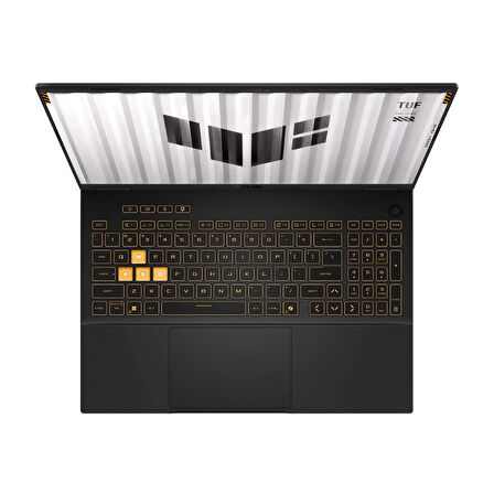 Asus Tuf F16 I7-14650HX 16-GBDDR5 2 TBSSD RTX5070 (8GB-115W-GDRR7) 16" WQXGA 165Hz Windows 11 Pro + HMF Sırt Çantası FX608JPR-QT070HMF17