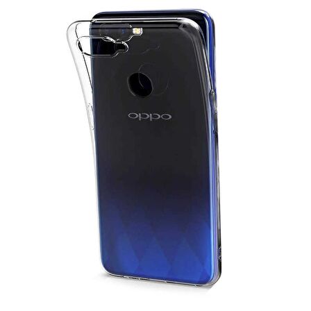 Gpack Oppo A5s Kılıf Süper Silikon Yumuşak Arka Koruma