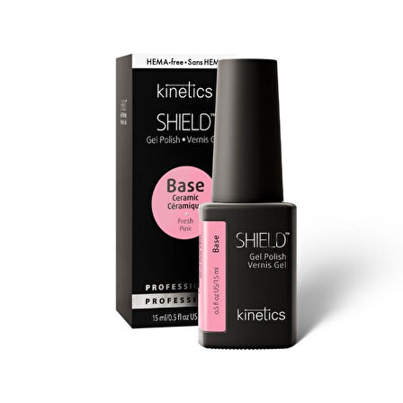 Kinetics Shield Ceramic Base Fresh Pink 921 15ml