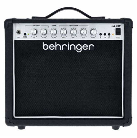 Behringer HA-20R 20 Watt Elektro Gitar Amfi Dijital Kombo Guitar Amplifier