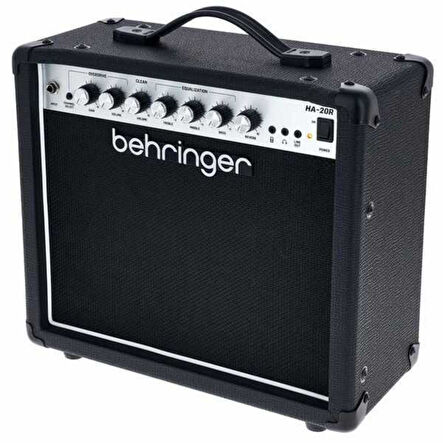 Behringer HA-20R 20 Watt Elektro Gitar Amfi Dijital Kombo Guitar Amplifier