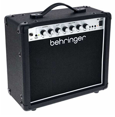 Behringer HA-20R 20 Watt Elektro Gitar Amfi Dijital Kombo Guitar Amplifier