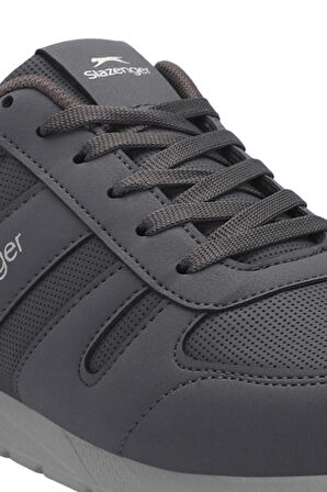 Slazenger Elraen Kadın Sneaker Ayakkabı Koyu Gri