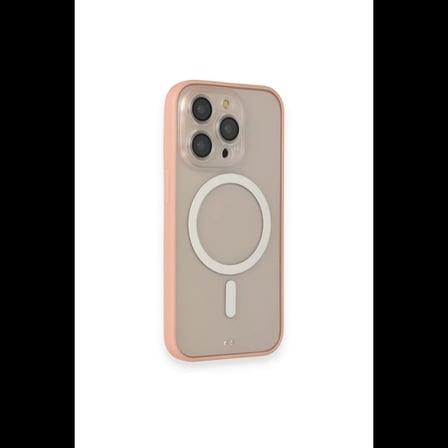 Apple iPhone 14 Pro Kılıf Grand Magneticsafe Kapak - Pembe