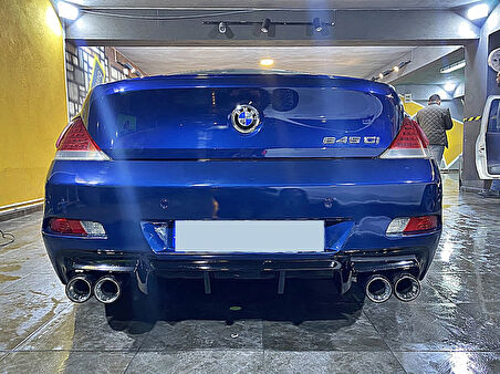 Bmw E63 2003-2010 6 Kasa M6 Arka Tampon