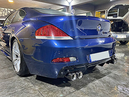 Bmw E63 2003-2010 6 Kasa M6 Arka Tampon