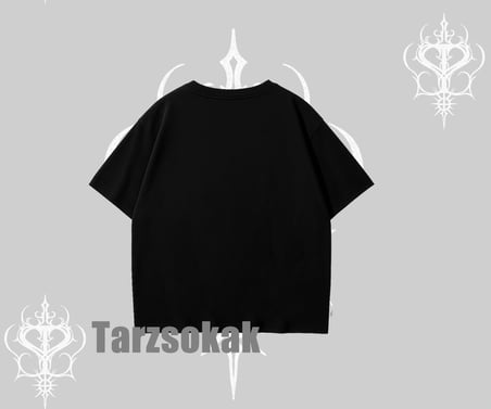 Oversize Tshirt Neo Tokyo Girl Y2K Street Anime Aesthetic