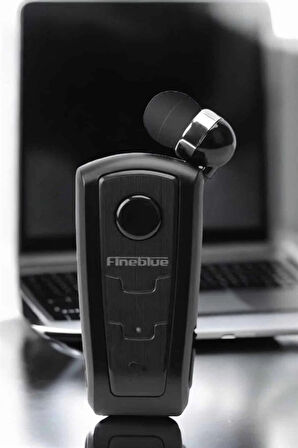 Tüm Telefonlara Uyumlu Mikrofonlu Titreşimli Makaralı Bluetooth Kulakiçi Kulaklık