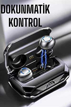 Oyuncu Kulaklığı Yeni Nesil Kablosuz Uzun Pil Ömrü Bluetooth Kulaklık