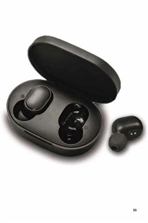 Kulaklık Dijital Göstergeli Bluetooth Bağlantılı Kablosuz Kulak İçi Mikrofonlu Dokunmatik Kontrol