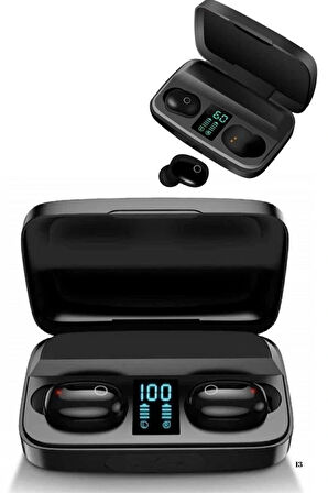 Yeni Nesil TWS Kablosuz Kulaklık Güçlü Batarya Yüksek Kalite Bluetooth 5.0 ANC Özelliği