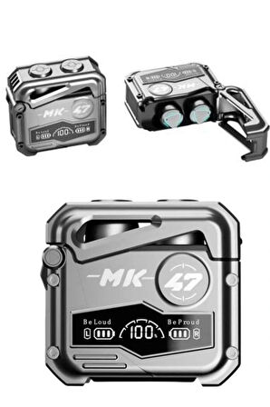 Bluetooth Kulaklık Dokunmatik Kontrol Tws kablosuz kulaklık Hi-fi Stereo